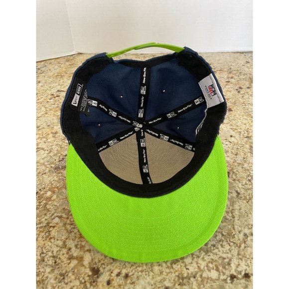 New Era Fits NFL Vintage Collection Seattle Seahawks Hat, Adult Snapback - Picture 7 of 9